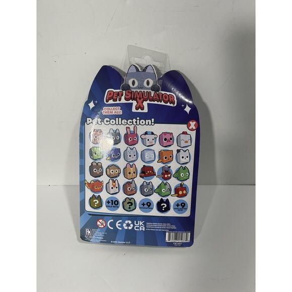6 x Pet Simulator X Mystery Pet Minifigure Phatmojo 4 Pack+2 Pack Epic Rare DLC - Picture 6 of 7